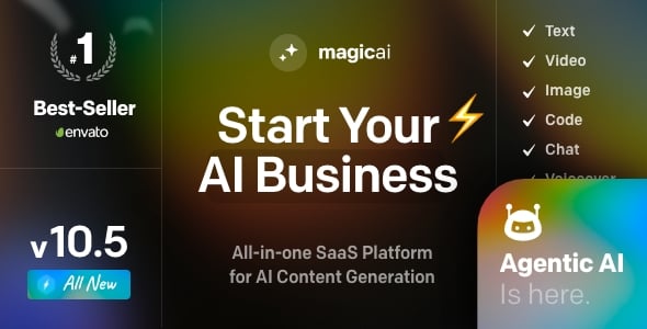All Marketplace - 47 Paid Premium Extensions + 11 Premium Themes + MagicAi Extended | MagicAi