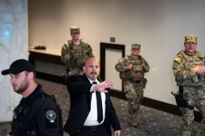 White House to review Trump's security after shooting at dinner event