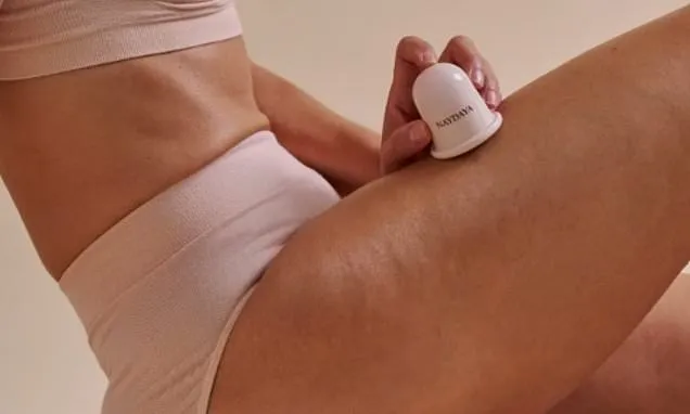 This lymphatic drainage oil sold out twice - now it's back in a discounted bundle for smoother, firmer-looking summer legs