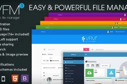 Veno File Manager - Host and Share Files