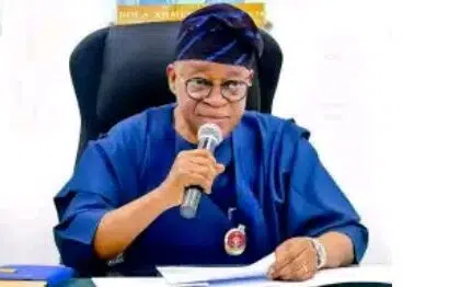 New National Shipping Line Underway - Oyetola