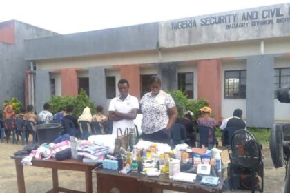 18 Pregnant Women, 10 Children Rescued From Baby Factory In Lagos