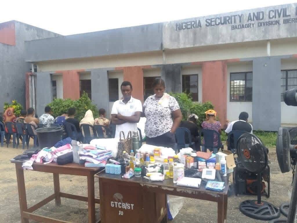 18 Pregnant Women, 10 Children Rescued From Baby Factory In Lagos