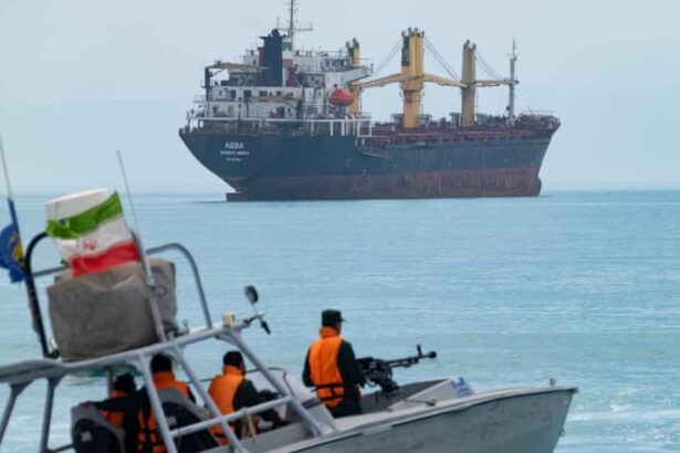 Iran Seizes 2 Ships, Strikes Another In The Strait Of Hormuz (Photos)