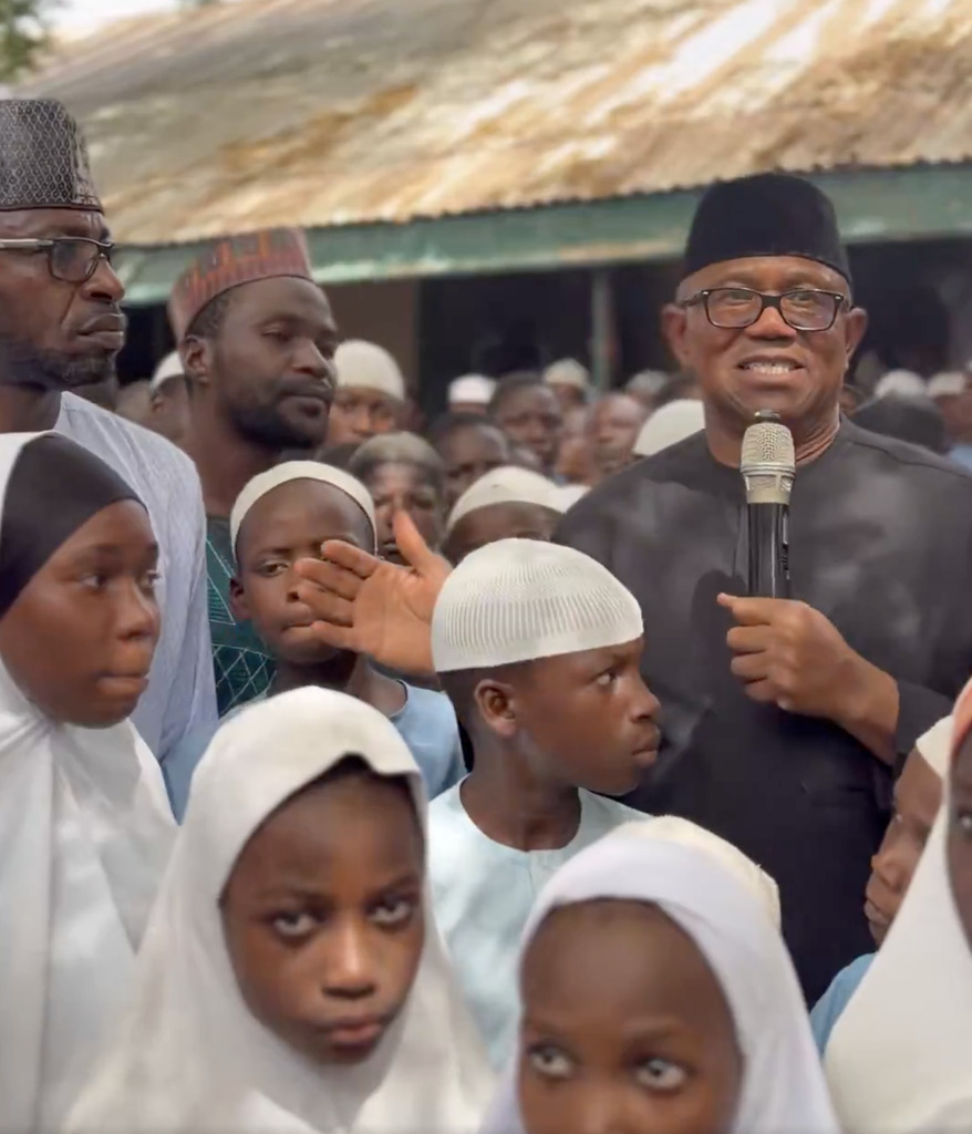 Peter Obi Gives ₦5M Scholarship To Islamic School In Bauchi (Photos)
