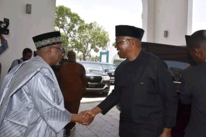 Obi Meets Bauchi Governor Mohammed Behind Closed Doors Amid Defection Talks (Pics)