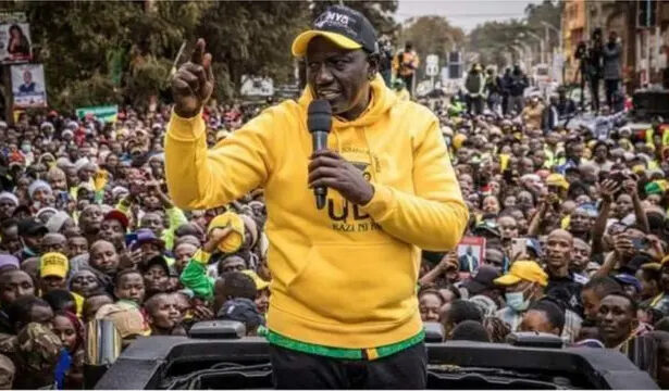 Kenyan President Hits Back At Tinubu, Mocks Nigerians