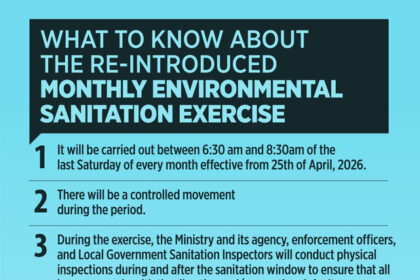 Lagos Environmental Sanitation Day Will Hold Tomorrow, Saturday, April 25, 2026