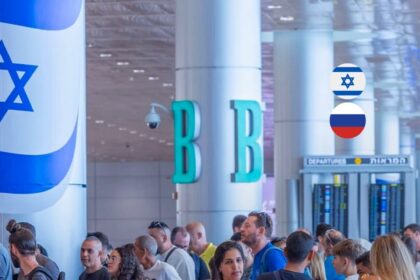 Russia Detains 40 Israelis At Moscow Airport Over Iran War (Photos)
