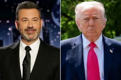 Jimmy Kimmel Roasts 'Trembling Drama Queen' Donald Trump