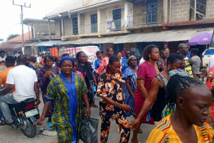 "No Light, No Vote": Afikpo Youths Stage Protest Over 25-Year Blackout