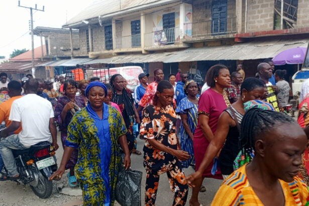 "No Light, No Vote": Afikpo Youths Stage Protest Over 25-Year Blackout