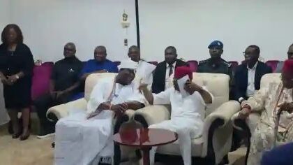 Fubara Backs Tinubu For Second Term, Says Nigeria Is In Capable Hands