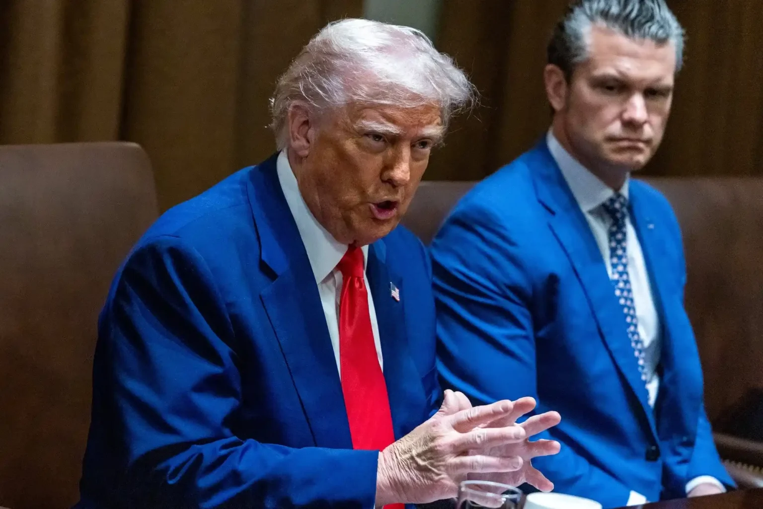 Trump Tried To Use Nuclear Codes During Iran War But Was Stopped