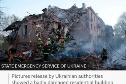 Seven Dead In Major Russian Attack On Ukraine