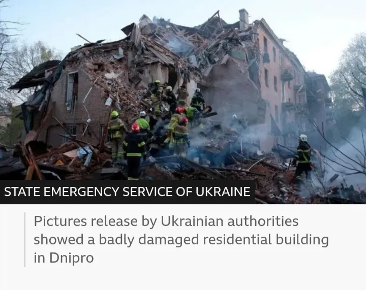 Seven Dead In Major Russian Attack On Ukraine