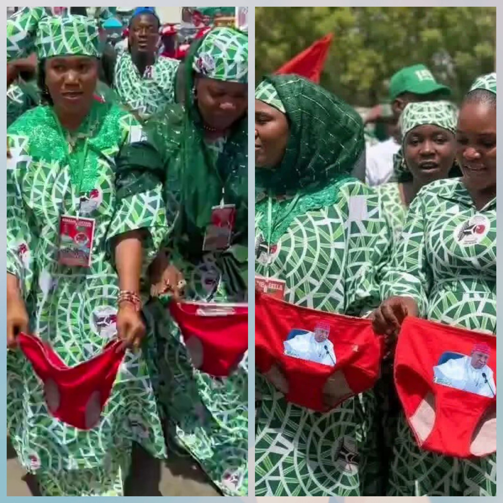 Did Kano Government Distribute Pants To Women As Empowerment Gifts? (Photos)