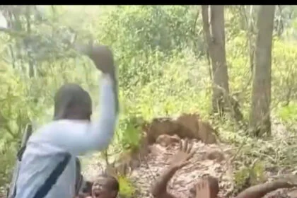 Bandits Flog Kidnapped Victims In Kabba-Bunu, Kogi State (Photos)