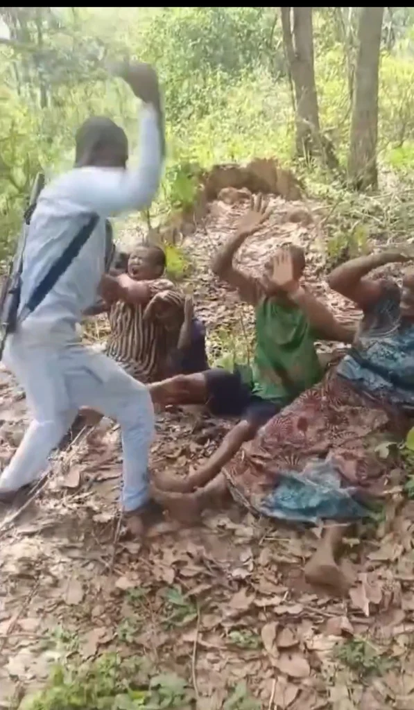 Bandits Flog Kidnapped Victims In Kabba-Bunu, Kogi State (Photos)