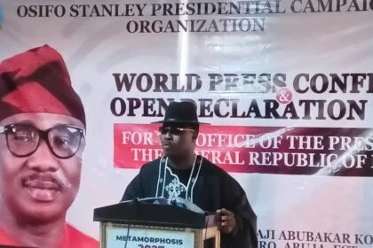APC Chieftain Declares Presidential Bid, Vows To Challenge Tinubu