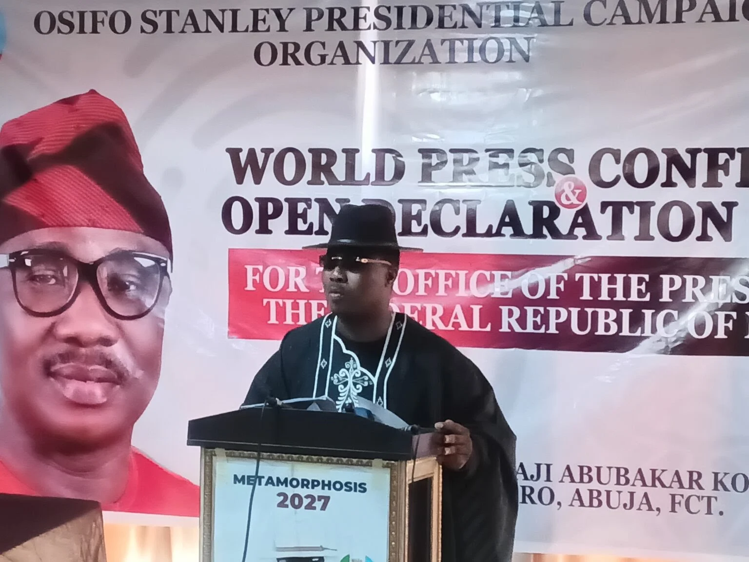 APC Chieftain Declares Presidential Bid, Vows To Challenge Tinubu