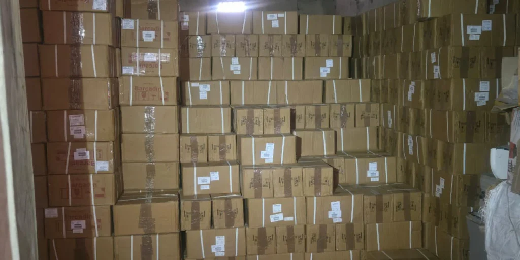 NDLEA Seizes ₦16.9 Billion Naira Drugs In Lagos
