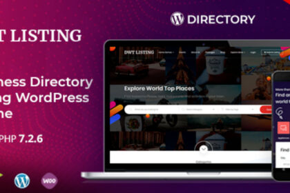 DWT Listing - Directory & Listing WordPress Theme