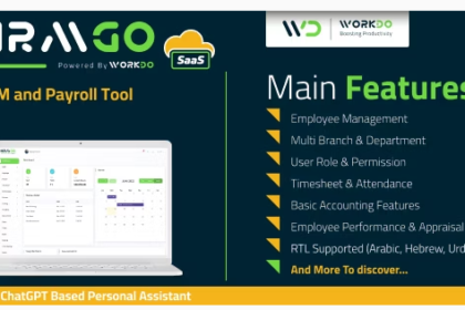 HRMGo SaaS - HRM and Payroll Tool