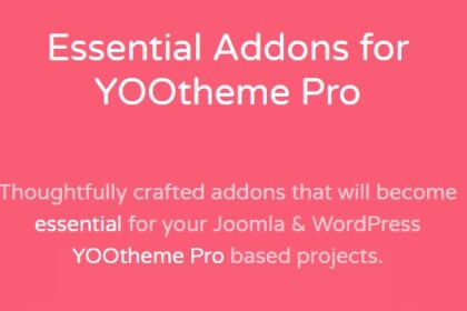 Zoolanders Essential Addons for YOOtheme Pro Joomla