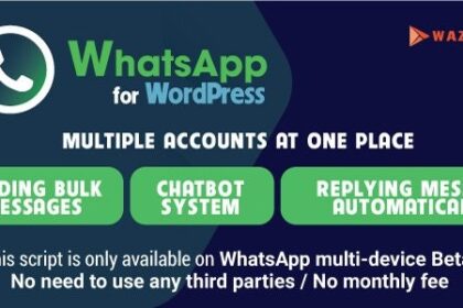 Waziper - Whatsapp Marketing Tool By Stackposts
