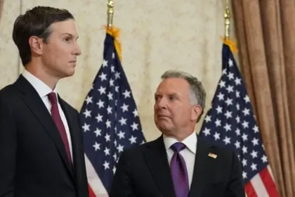 Who are Jared Kushner and Steve Witkoff, the two Trump allies negotiating with Iran?