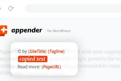Appender - Copycat Content Protection for WordPress
