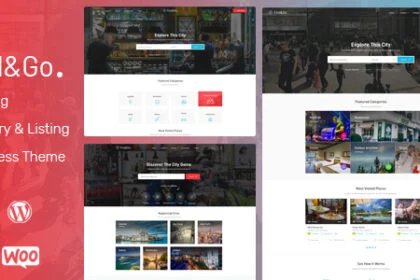 Findgo - Directory & Listing WordPress Theme