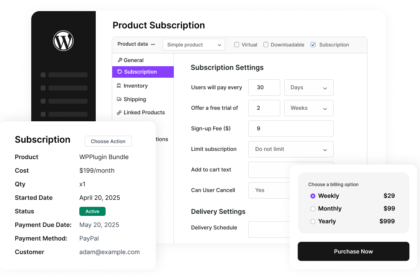 WPSubscription Pro - Subscription for WooCommerce