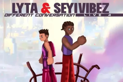 Lyta - Different Conversation Live 4 ft. Seyi Vibez