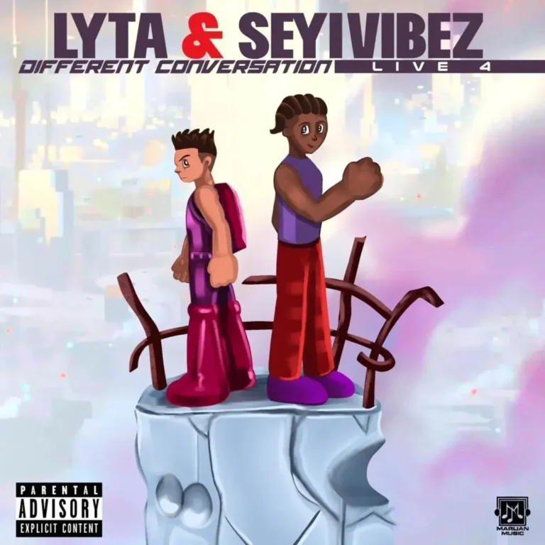 Lyta - Different Conversation Live 4 ft. Seyi Vibez
