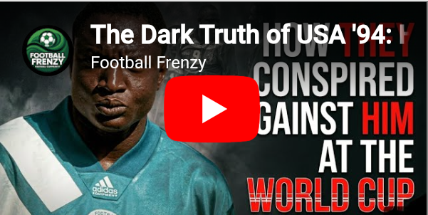The Dark Truth: Why The '94 Super Eagles "Mafia" Sabotaged Rashidi Yekini
