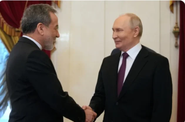 Putin Praises Iranian People For Their Resistance To The US