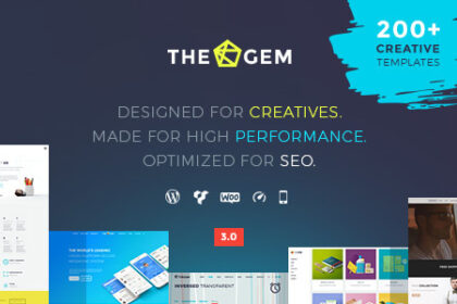 TheGem - Best Creative MultiPurpose High Performance Theme For WP