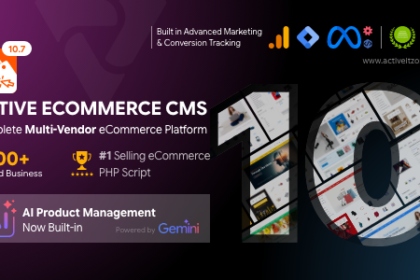 Active eCommerce CMS By ActiveITzone