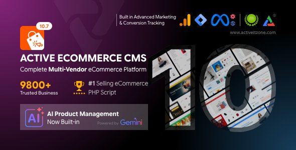 Active eCommerce CMS By ActiveITzone