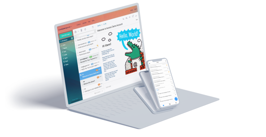 Afterlogic - Aurora Corporate | Unlimited