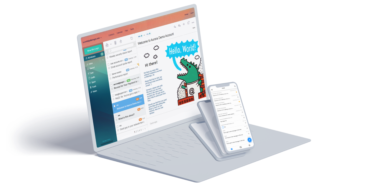 Afterlogic - Aurora Corporate | Unlimited