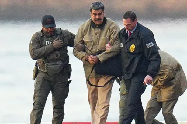 US soldier charged after winning $400,000 betting on removal of Maduro