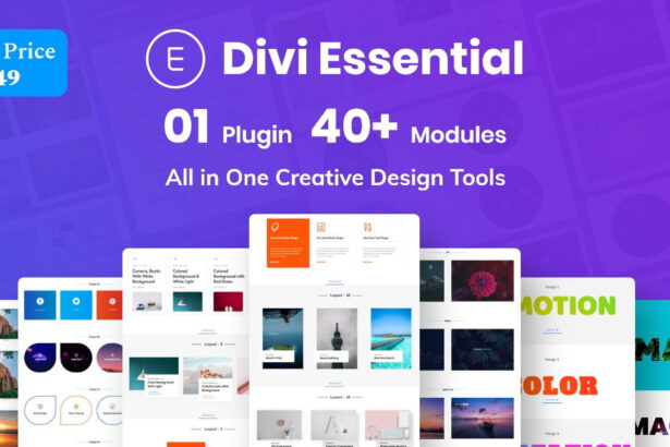 Divi Essential - Divi Extension For Next Label Modules.