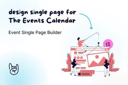 Event Single Page Builder Pro