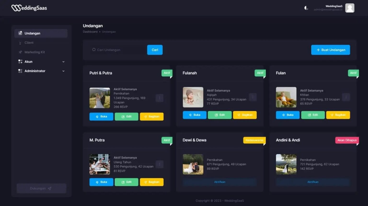 WeddingSaas Membership Pro