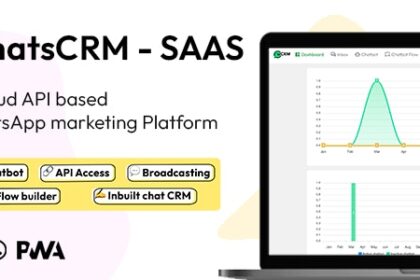 WhatsCRM - Chatbot, Flow Builder, API Access, WhatsApp CRM SAAS System