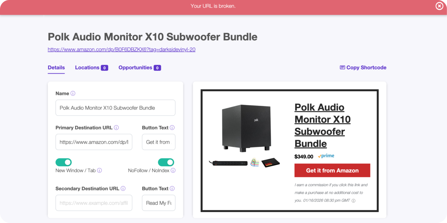 Lasso - The #1 Amazon Affiliate Plugin for WordPress
