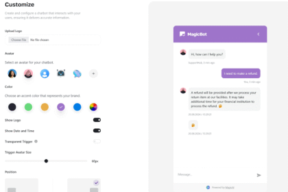 External Chatbot for MagicAI